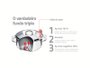 Caçarola Solar Funda em Aço Inox Fundo Triplo Tramontina 20cm 62504/200