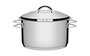 Caçarola Solar Funda em Aço Inox Fundo Triplo Tramontina 24cm 62504/240