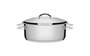 Caçarola Solar Rasa em Aço Inox Fundo Triplo Tramontina 20cm 62503/200