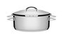 Caçarola Solar Rasa em Aço Inox Fundo Triplo Tramontina 24cm 62503/240