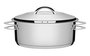 Caçarola Solar Rasa em Aço Inox Fundo Triplo Tramontina 28cm 62503/280