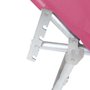 Cadeira Espreguiçadeira Alumínio Rosa Mor 2704