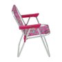 Cadeira Infantil em Alumínio Barbie Bel 25210