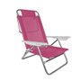 Cadeira Reclinável Summer Pink Mor 2118