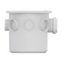 Caixa Sifonada Completa com Grelha e Porta Grelha DN 150x150x50mm