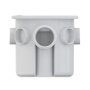 Caixa Sifonada Completa com Grelha e Porta Grelha DN 150x150x50mm