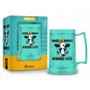 Caneca Gel 300ml - Nunca Fiz Amigos