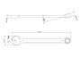 Chave Combinada Tramontina 12 41128/112