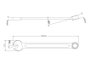 Chave Combinada Tramontina 13 41128/113