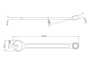 Chave Combinada Tramontina 19 41128/119