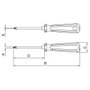 Chave Philips Pro Tramontina 1/4X8'' 44112/032