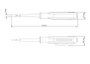 Chave Teste Tramontina 1/8X3'' 41900/110
