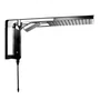 Chuveiro Acqua Duo Preto com Cromado Lorenzetti 7800W