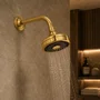 Chuveiro Deca Acqua Plus Gold de Parede com Tubo 1990.GL.STD