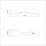 Colher para Arroz Extrata Inox Tramontina 63815/101