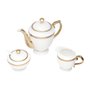 Conjunto de Chá Paddy Porcelana Wolff 3 pçs 25114