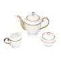 Conjunto de Chá Paddy Porcelana Wolff 3 pçs 25114
