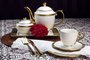 Conjunto de Chá Paddy Porcelana Wolff 3 pçs 25114