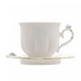 Conjunto para Chá em Porcelana 8 Peças Flower 200ml Wolff 17778