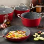 Conjunto de Panelas 4 Peças Stoneflon Granito 8435 MTA