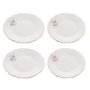 Conjunto de Pratos de Sobremesa Porcelana Wolff 4 peças 17780