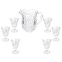 Conjunto Jarra e Taças Dublin 7218 7 peças