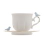 Conjunto para Chá em Porcelana 8 Peças Birds 200ml Wolff 18121