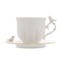 Conjunto para Chá em Porcelana 8 Peças Birds 200ml Wolff 18121