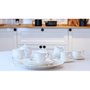 Conjunto para Chá em Porcelana 8 Peças Birds 200ml Wolff 18121