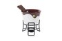 Conjunto para Fondue Chocolate Brinox 7 peças 1256/115