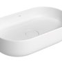 Cuba de Apoio Oval Slim Branco Deca 50cm L.14050.17