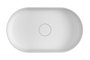 Cuba de Apoio Oval Slim Branco Deca 50cm L.14050.17