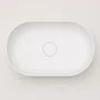 Cuba de Apoio Oval 50cm Branca Deca L.14050.17