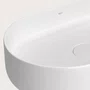 Cuba de Apoio Oval 50cm Branca Deca L.14050.17