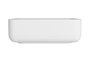 Cuba de Apoio Quadrada Branca Slim Deca L.11040.17 40cm