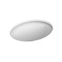 Cuba de Embutir Oval Branco Deca L.37.17