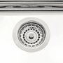Cuba de Embutir Tramontina Lavínia 48 BL em Aço Inox Alto Brilho - 48x34cm 94027/203