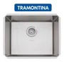 Cuba De Embutir Tramontina Quadrum 94007/103 Inox 50x40cm