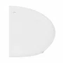 Cuba de Sobrepor Oval 44cm Branca Deca L.65.17