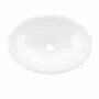 Cuba de Sobrepor Oval 44cm Branca Deca L.65.17