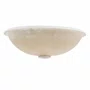 Cuba de Sobrepor Oval 44cm Branca Deca L.65.17