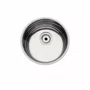 Cuba Inox de Embutir 30x30 Bl + Válvula Tramontina