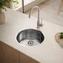 Cuba Inox de Embutir 30x30 Bl + Válvula Tramontina
