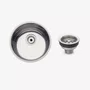 Cuba Inox de Embutir 30x30 Bl + Válvula Tramontina