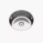 Cuba Inox de Embutir 38x38 Bl + Válvula Tramontina