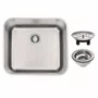 Cuba Inox de Embutir 50x40 Dora Escovada + Válvula Tramontina