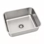 Cuba Inox de Embutir 50x40 Dora Escovada + Válvula Tramontina
