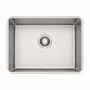 Cuba Inox de Embutir 50x40 Quadrum Undermount + Válvula Tramontina