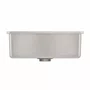 Cuba Inox de Embutir 50x40 Quadrum Undermount + Válvula Tramontina