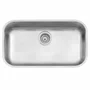 Cuba Inox de Embutir 54x34 Lávinia + Válvula Tramontina